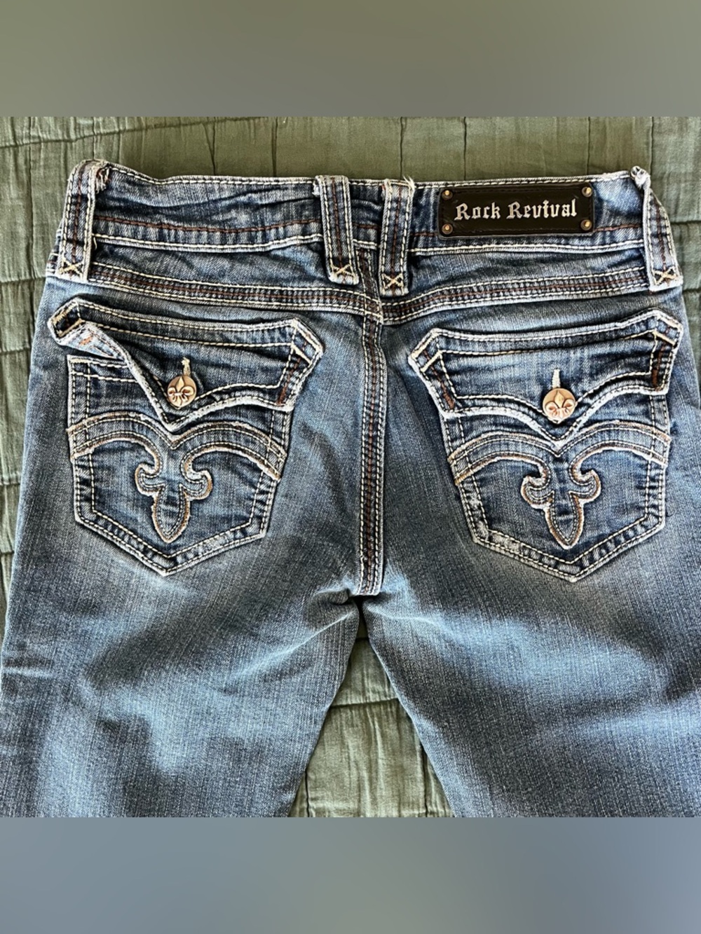 Rock Revival Debbie Skinny Jeans